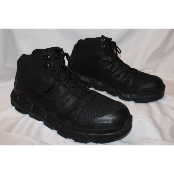 Wolverine Work Boots Rev Ultraspring DuraShocks Mens 11 Black CarbonMax Toe NIB - Picture 3 of 7